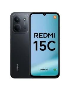 Movil smartphone xiaomi redmi 15c 4 - 128gb negro