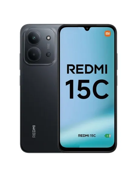 Movil smartphone xiaomi redmi 15c 4 - 128gb negro