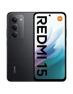 Telefono movil smartphone xiaomi redmi 15 6gb - 128gb - 6.9 pulgadas - negro