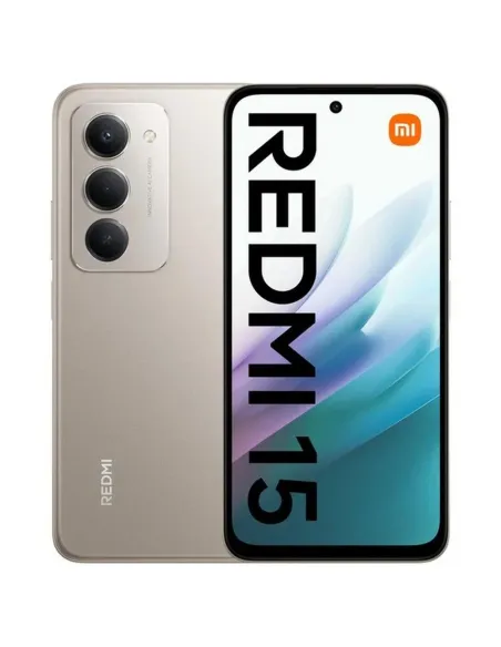 Telefono movil smartphone xiaomi redmi 15 6gb - 128gb - 6.9 pulgadas - gris titan
