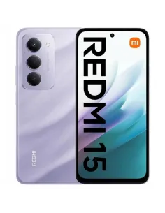 Telefono movil smartphone xiaomi redmi 15 6gb - 128gb - 6.9 pulgadas - purpura