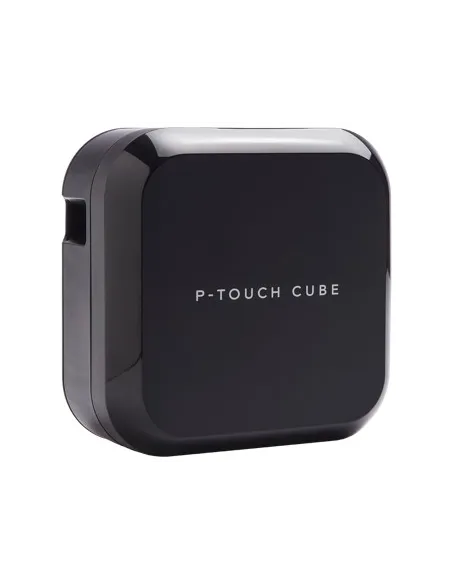 Rotuladora portatil brother pt - p710bt cube usb -  bluetooth