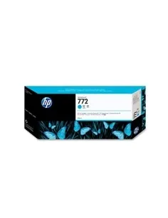 Cartucho tinta hp cn636a cian n 772 300ml