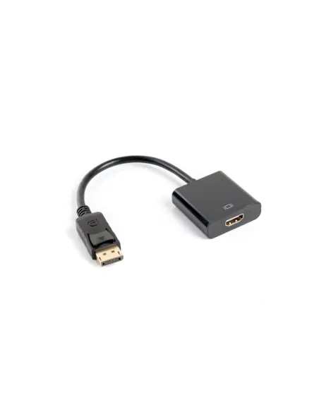 Adaptador lanberg displayport macho -  hdmi hembra 10cm Adaptador lanberg displayport macho -  hdmi hembra 10cm