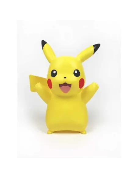 Lampara led teknofun madcow entertainment pokemon pikachu happy 25 cm touch sensor