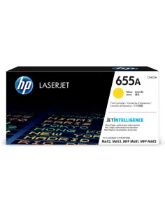 Toner hp 655a amarillo