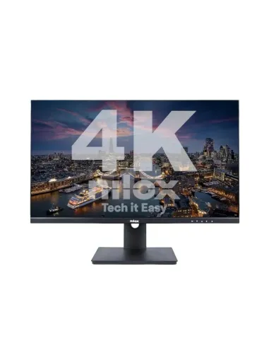 NILOX NXM274KD11 Monitor 27" 4K 60HZ 2HDMI DP USB