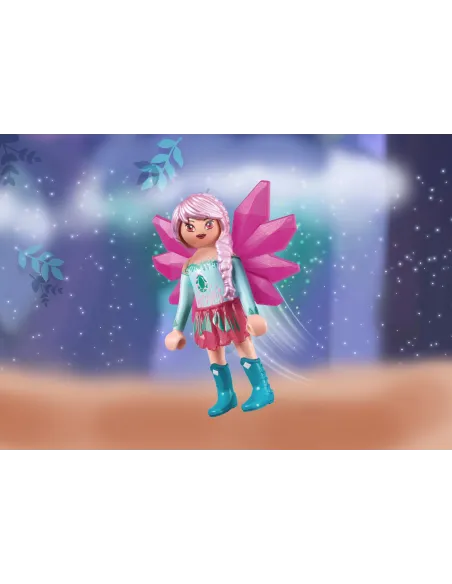 Playmobil ayuma crystal fairy elvi
