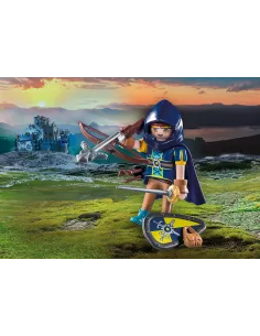 Playmobil novelmore -  gwynn con equipo de combate