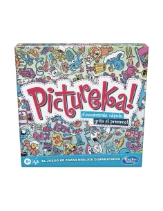 Juego de mesa hasbro piktureka refresh español