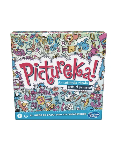 Juego de mesa hasbro piktureka refresh español Juego de mesa hasbro piktureka refresh español