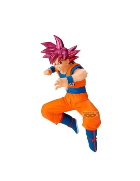 Figura banpresto dragon ball super match makers super saiyan god son goku 12cm Figura banpresto dragon ball super match makers super saiyan god son goku 12cm