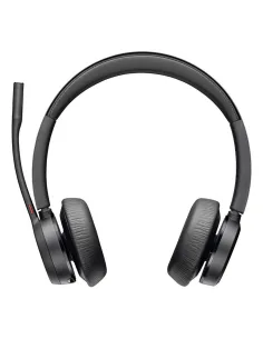 Auriculares poly voyager 4320 inalambrico negro