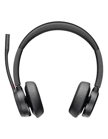 Auriculares poly voyager 4320 inalambrico negro