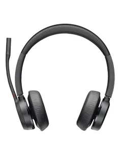 Auriculares poly voyager 4320 inalambrico negro
