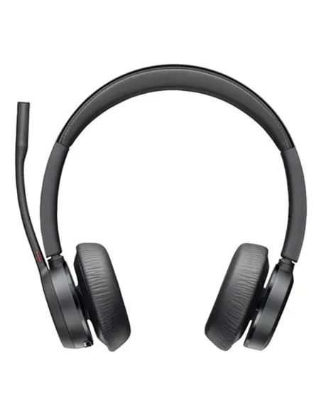 Auriculares poly voyager 4320 inalambrico negro