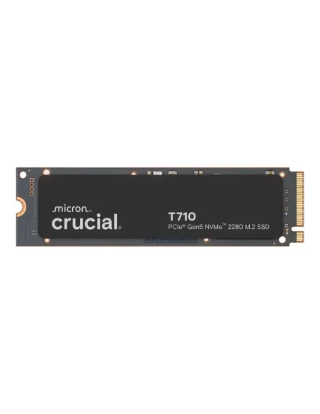 Disco duro interno solido ssd crucial t710 1tb m.2 nvme pci express 5.0
