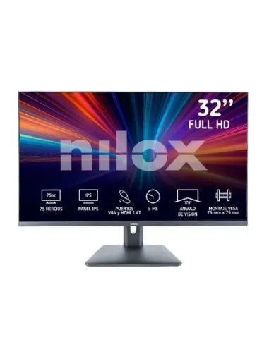 NILOX NXM32FHD11 Monitor 32" IPS  5 ms HDMI VGA