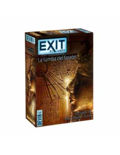 Juego de mesa devir exit 2 la tumba del faraon