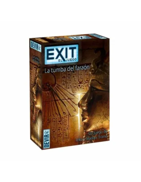 Juego de mesa devir exit 2 la tumba del faraon Juego de mesa devir exit 2 la tumba del faraon