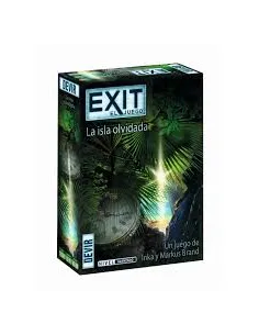 Juego de mesa devir exit 5 la isla olvidada