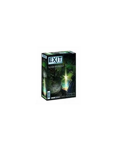Juego de mesa devir exit 5 la isla olvidada Juego de mesa devir exit 5 la isla olvidada