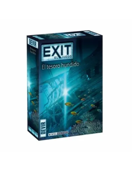 Juego de mesa devir exit 7 el tesoro hundido Juego de mesa devir exit 7 el tesoro hundido