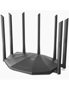 Router wifi tenda ac23 dual band ac2100 1733mbps 3 puertos lan 1 puerto lan