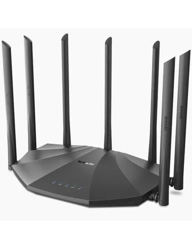 Router wifi tenda ac23 dual band ac2100 1733mbps 3 puertos lan 1 puerto lan
