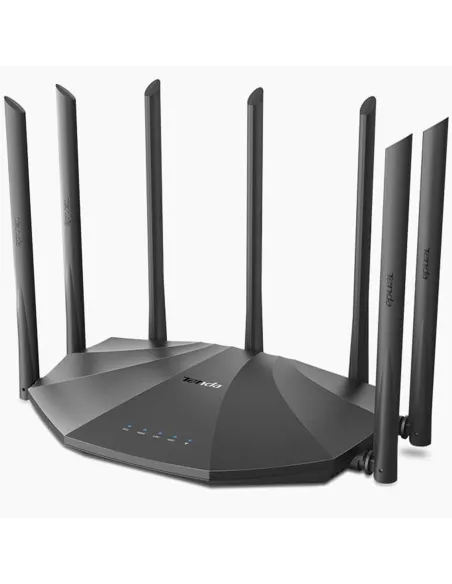 Router wifi tenda ac23 dual band ac2100 1733mbps 3 puertos lan 1 puerto lan