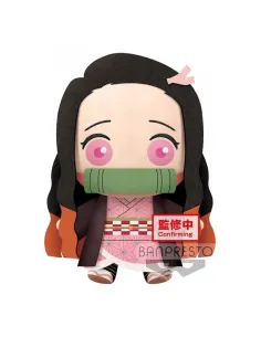 Peluche banpresto kimetsu no yaiba demon slayer big plush nezuko kamado