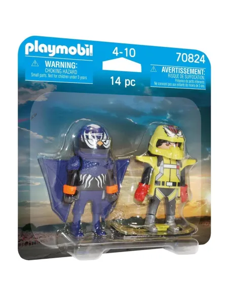 Playmobil duo pack air stunt show