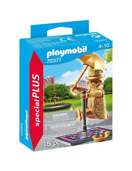 Playmobil artista callejero