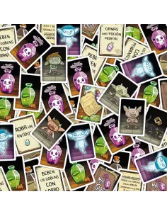 Cartas promocionales mal trago