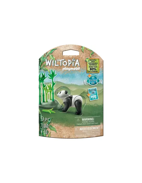 Playmobil wonderful planet panda