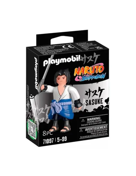 Playmobil naruto shippuden uchiha sasuke