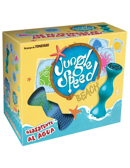 Juego de mesa jungle speed beach pegi 7 Juego de mesa jungle speed beach pegi 7