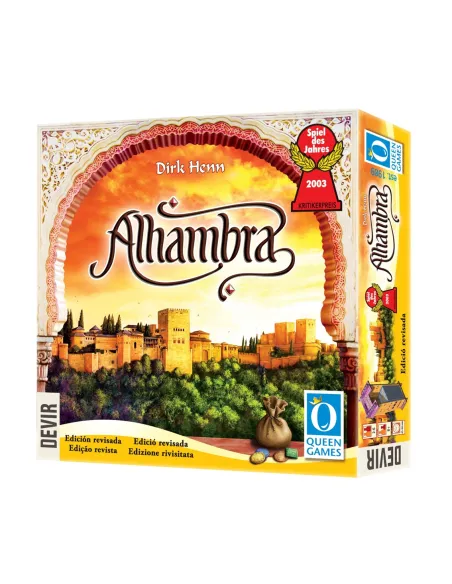 Juego de mesa devir alhambra pegi 8 Juego de mesa devir alhambra pegi 8