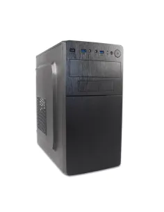 Caja ordenador microatx mpc28 2 usb3 .0 fuente 500w negra oem