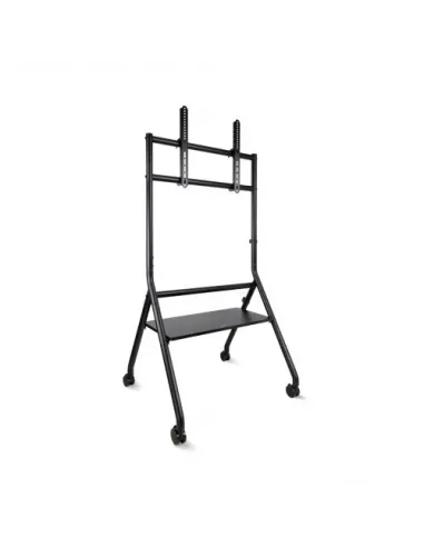 TooQ iDREAMS Soporte de Suelo con Ruedas para Pantalla 37"-86", Negro