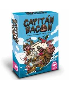 Juego de mesa capitan bacon
