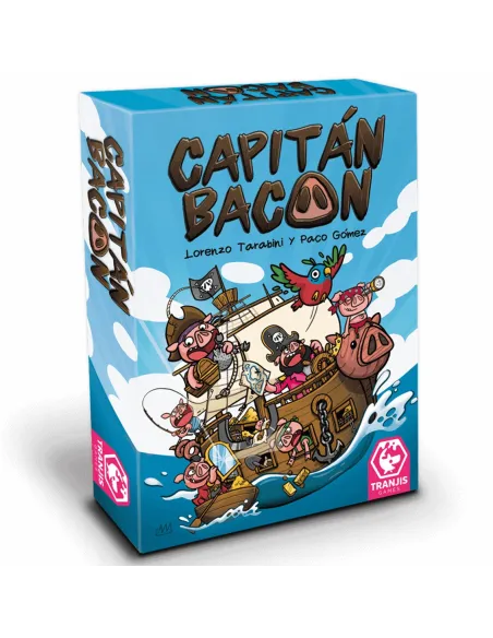 Juego de mesa capitan bacon Juego de mesa capitan bacon