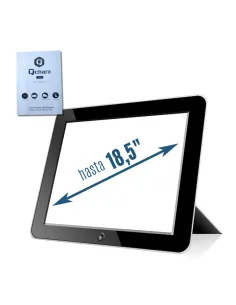 Lamina de proteccion frontal qcharx qx1max para tablet - portatil 18 pulgadas