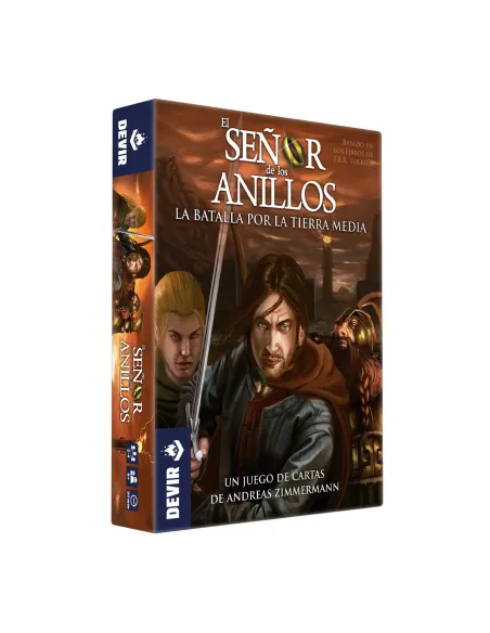 Juego de cartas devir el señor de los anillos batalla por la tierra media Juego de cartas devir el señor de los anillos batalla por la tierra media