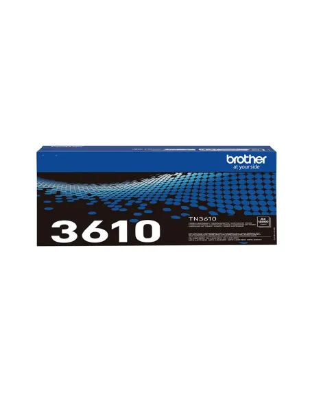 Toner brother tn3610 18000 paginas Toner brother tn3610 18000 paginas