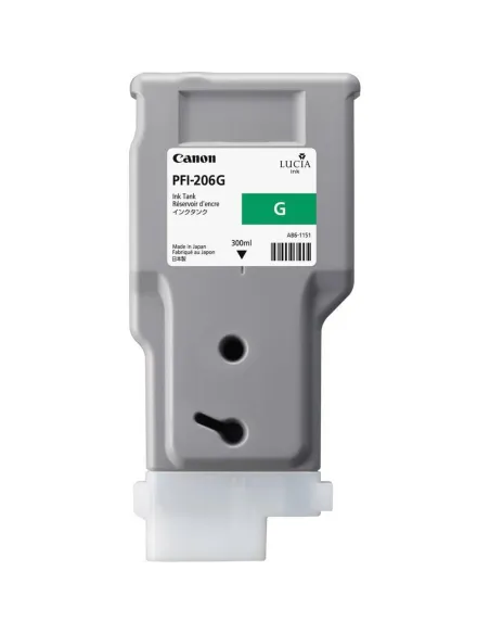 Cartucho canon pfi - 206 g