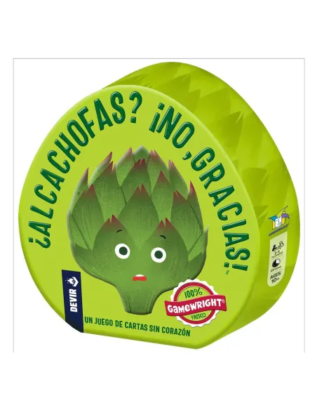 Juego de mesa devir alcachofas ¡no gracias! Juego de mesa devir alcachofas ¡no gracias!