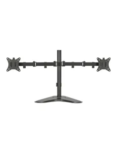 Soporte mesa monitor doble fonestar vesa hasta 32 pulgadas 100x100 max 18kg