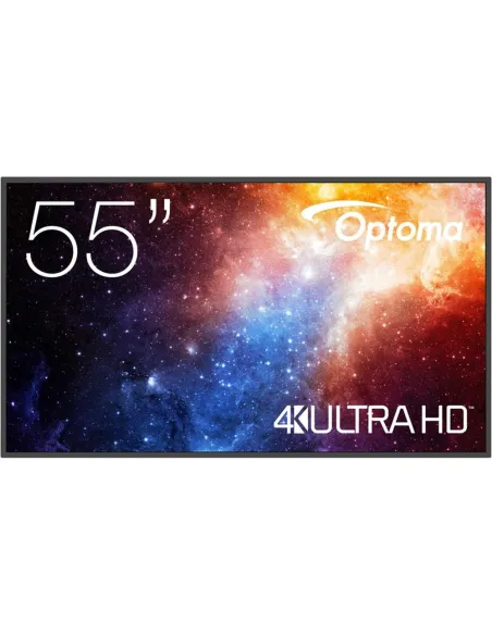 Monitor profesional led optoma serie n n3551k 55 pulgadas