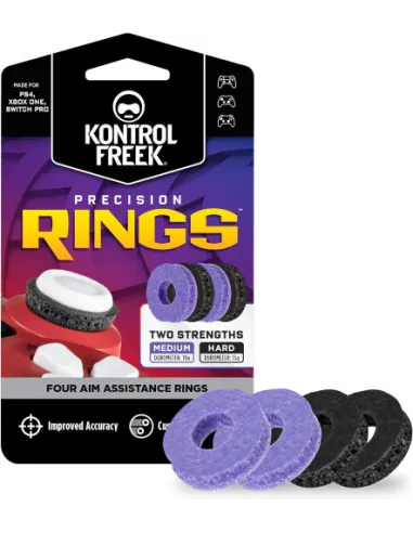 ACCESORIO GAMEPAD KONTROLFREEK BY STEELSERIES Precision Rings BLACK/PURPLE 4005-BP